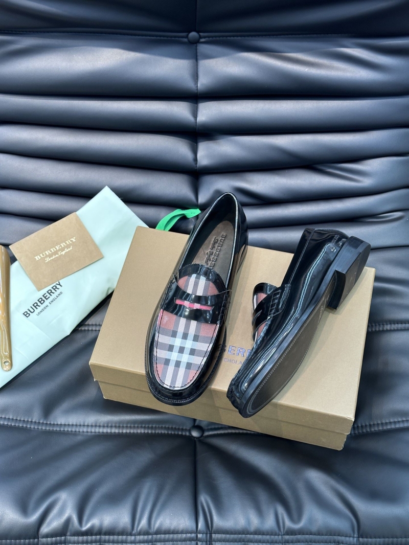 Burberry Leather Shoes